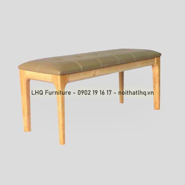 Mẫu Ghế Bench Gỗ Bạn Nên Mua Kết Hợp Cho Bàn Ăn